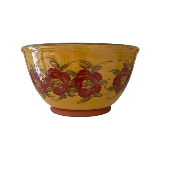 Vintage Bowl Handmade in France Comme Terre Provence - Picture 9 of 9